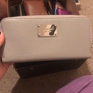Michael Kors Gray Wallet